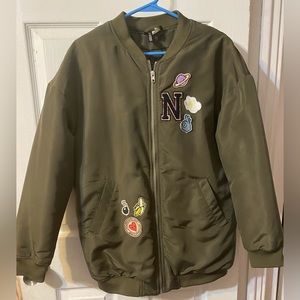 H&M Divided Oversized Jacket